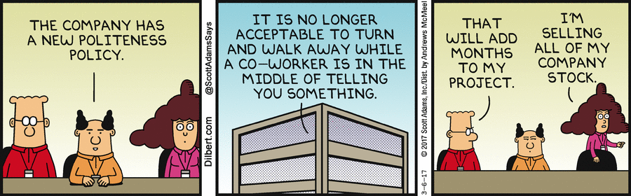 Dilbert Cartoon